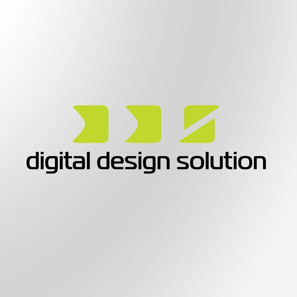 DDS Digital Design Solution zidna oznaka